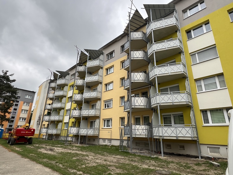 Mehr Wohnqualität durch neue Balkone