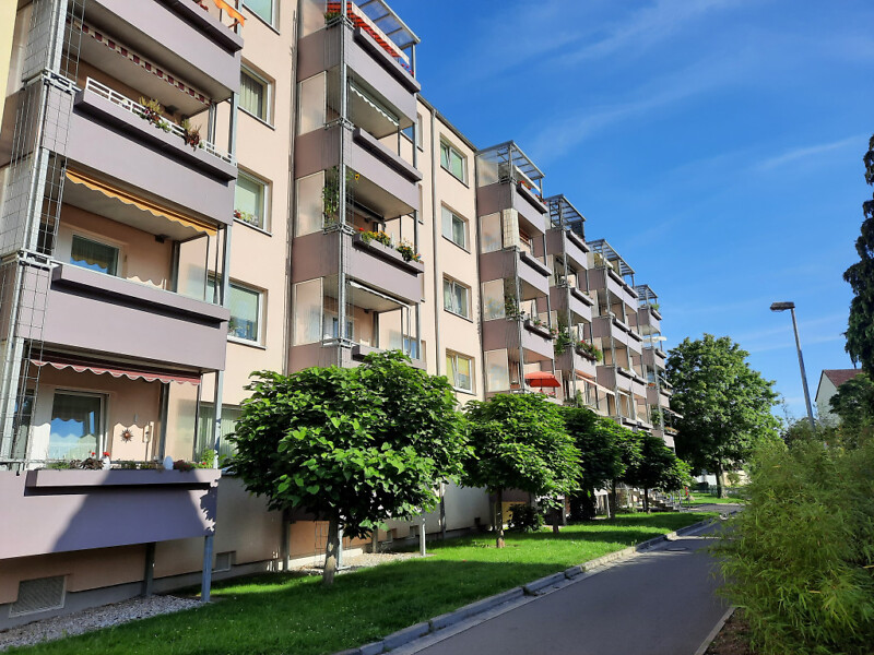Wohnungsansicht  ,  
